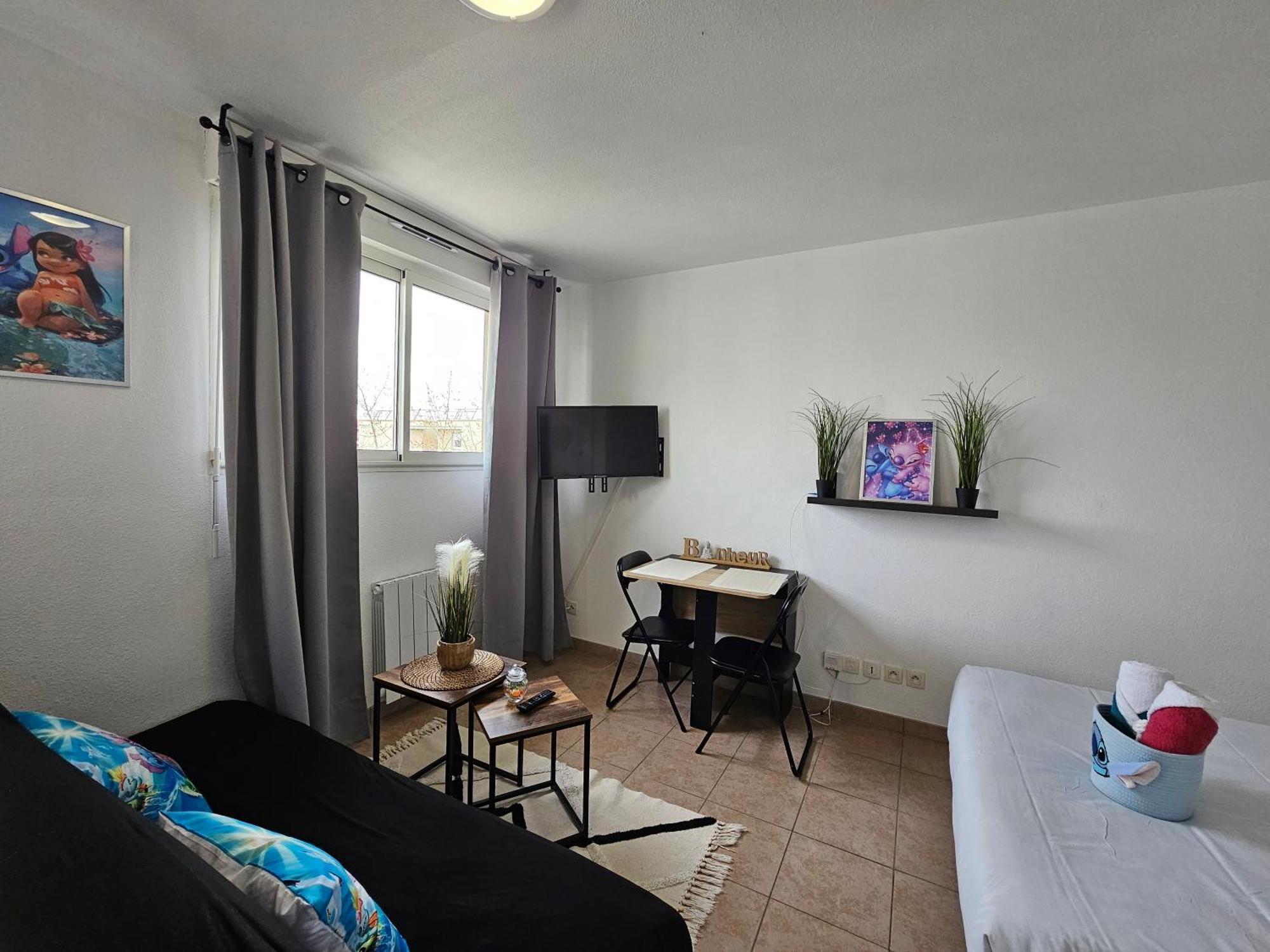 A312 Appartement Disneyland Paris Europe Montévrain Eksteriør billede